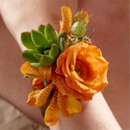 Irresistible Love Wrist Corsage –  The Flower Factory, Tarzana CA