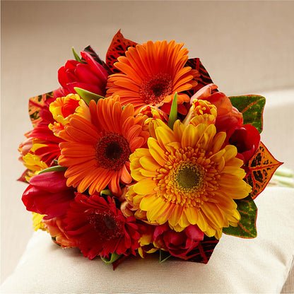 Sunglow Bouquet –  The Flower Factory, Tarzana CA