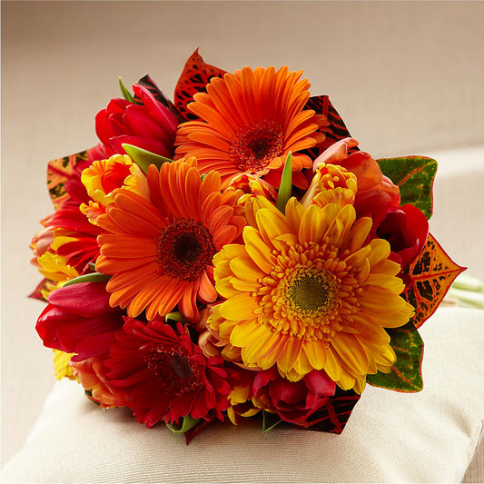 Sunglow Bouquet –  The Flower Factory, Tarzana CA
