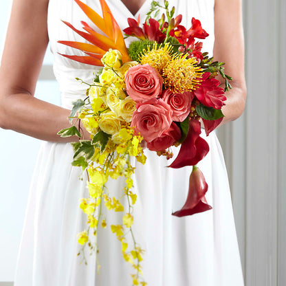 Tears of Delight Bouquet –  The Flower Factory, Tarzana CA