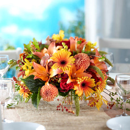 One and Only Centerpiece –  The Flower Factory, Tarzana CA
