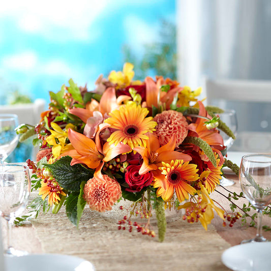 One and Only Centerpiece –  The Flower Factory, Tarzana CA