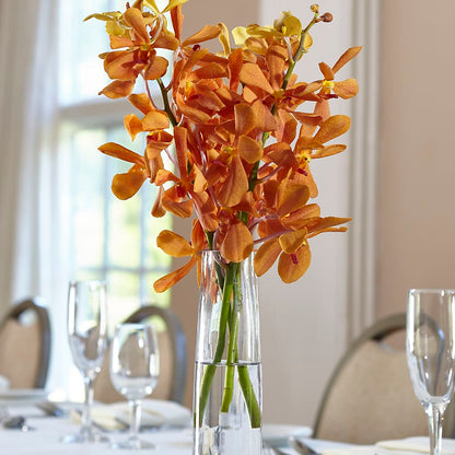 Orange Mokara Bud Vase –  The Flower Factory, Tarzana CA