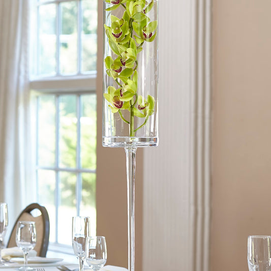 Green Mini Cymbidium Bouquet –  The Flower Factory, Tarzana CA