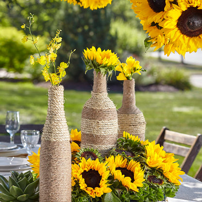 Sublime Garden Centerpiece –  The Flower Factory, Tarzana CA