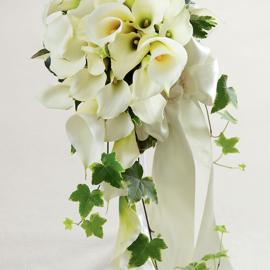 White Chapel Bouquet –  The Flower Factory, Tarzana CA