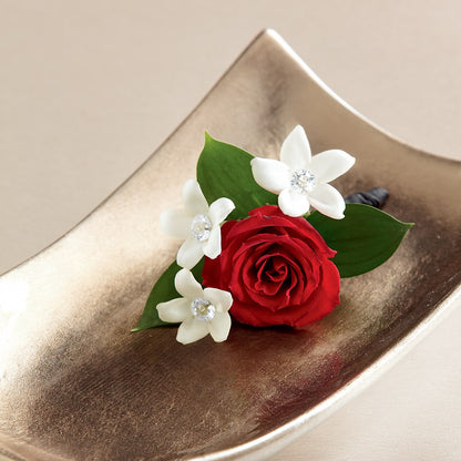 Poetry Boutonniere –  The Flower Factory, Tarzana CA
