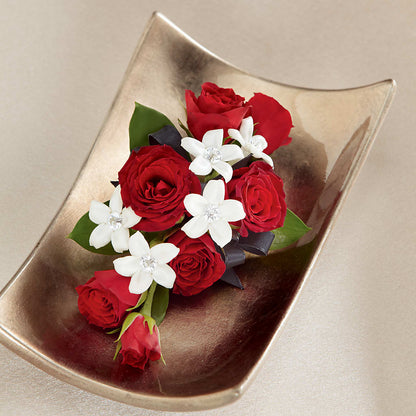 Poetry Corsage –  The Flower Factory, Tarzana CA