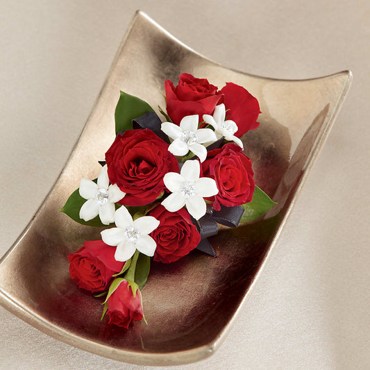 Poetry Corsage –  The Flower Factory, Tarzana CA