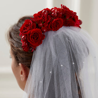 Heart's Happiness Hair Decor –  The Flower Factory, Tarzana CA