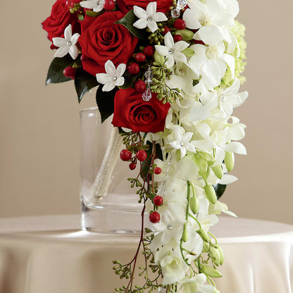 Here Comes the Bride Bouquet –  The Flower Factory, Tarzana CA