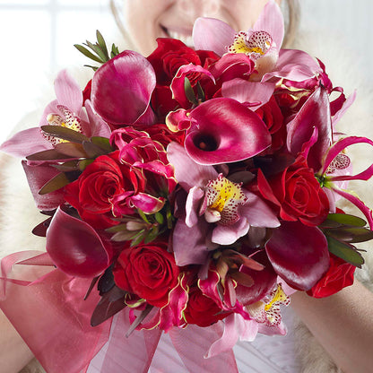 Heart of Hearts Bouquet –  The Flower Factory, Tarzana CA