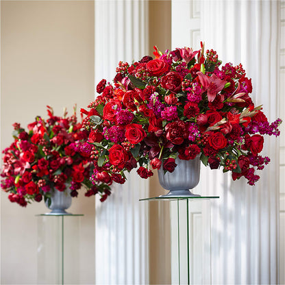 Love & Honor Arrangement –  The Flower Factory, Tarzana CA