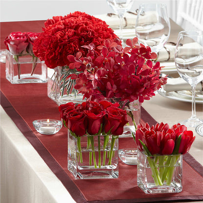 Modern Grace Centerpiece –  The Flower Factory, Tarzana CA