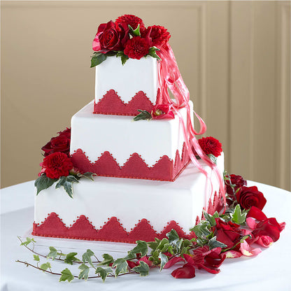 Forever Happiness Cake Decor –  The Flower Factory, Tarzana CA