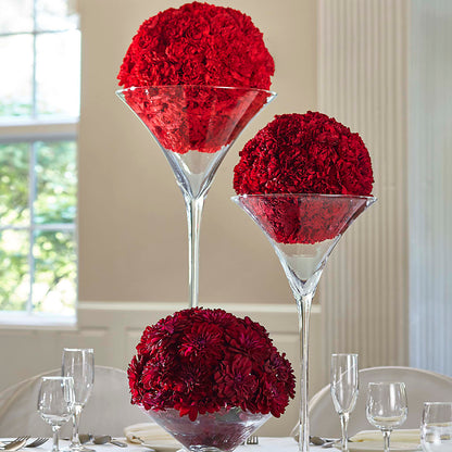 Our Special Vows Centerpiece –  The Flower Factory, Tarzana CA