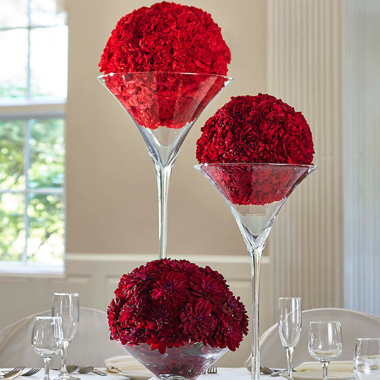 Our Special Vows Centerpiece –  The Flower Factory, Tarzana CA