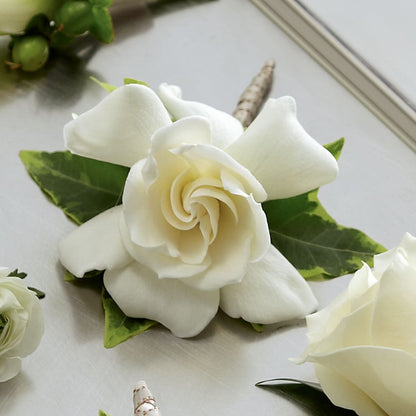 Gardenia Boutonniere –  The Flower Factory, Tarzana CA