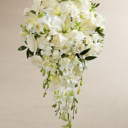 White Wonders Bouquet –  The Flower Factory, Tarzana CA