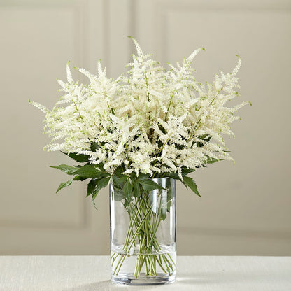 White Astilbe Bouquet –  The Flower Factory, Tarzana CA