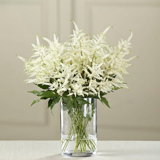 White Astilbe Bouquet –  The Flower Factory, Tarzana CA