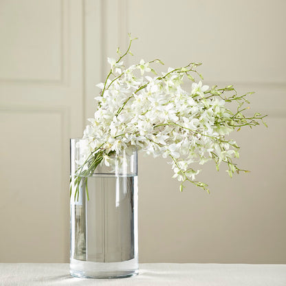 White Dendrobium Bouquet –  The Flower Factory, Tarzana CA