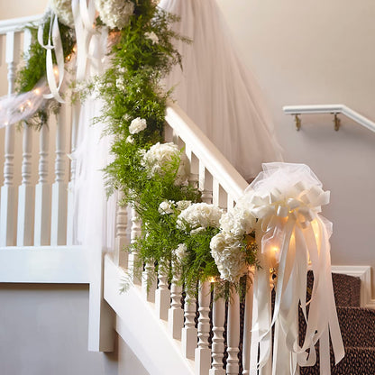 Champagne Dreams Garland –  The Flower Factory, Tarzana CA