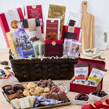 Chocolate Gift Basket Premium –  The Flower Factory, Tarzana CA