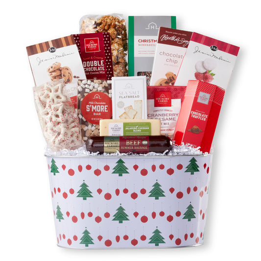 Deluxe Merrymaker Gift Basket