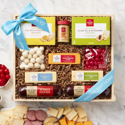 Birthday Gift Crate –  The Flower Factory, Tarzana CA