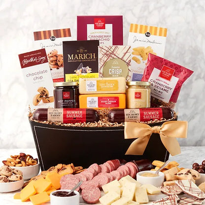 Ultimate Party Snacks Gift Basket –  The Flower Factory, Tarzana CA
