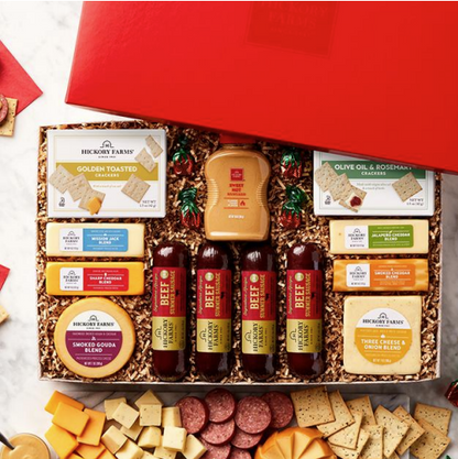Ultimate Sausage & Cheese Gift Box –  The Flower Factory, Tarzana CA