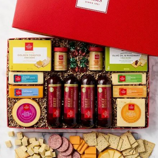 Ultimate Sausage & Cheese Gift Box