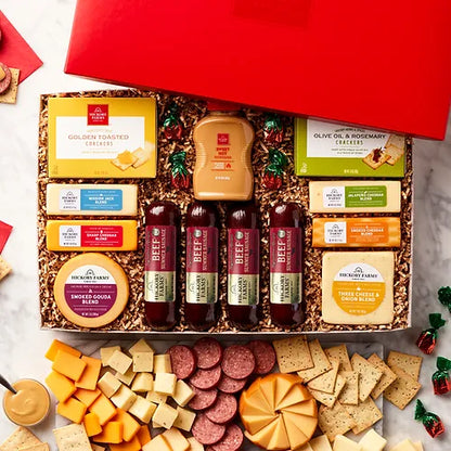Ultimate Sausage & Cheese Gift Box –  The Flower Factory, Tarzana CA
