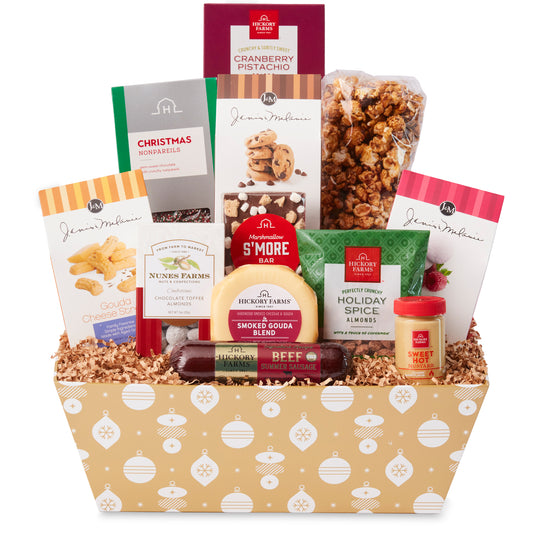 Holiday Cheer Gourmet Gift Basket