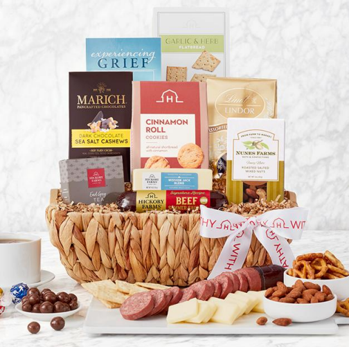 Caring Condolences Gift Basket –  The Flower Factory, Tarzana CA