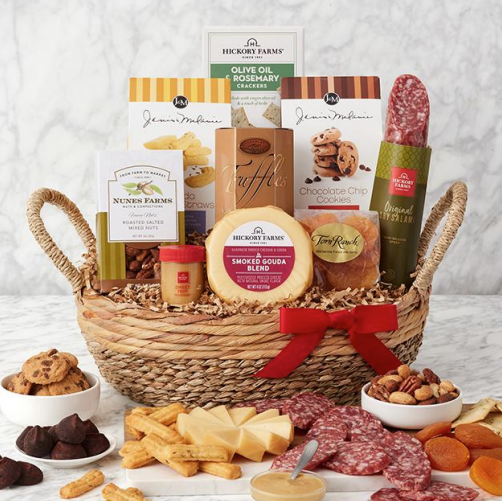 Sweet & Savory Snacks Gift Basket –  The Flower Factory, Tarzana CA
