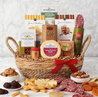 Sweet & Savory Snacks Gift Basket –  The Flower Factory, Tarzana CA