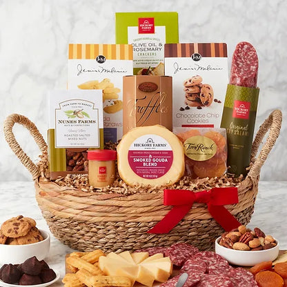 Sweet & Savory Snacks Gift Basket –  The Flower Factory, Tarzana CA