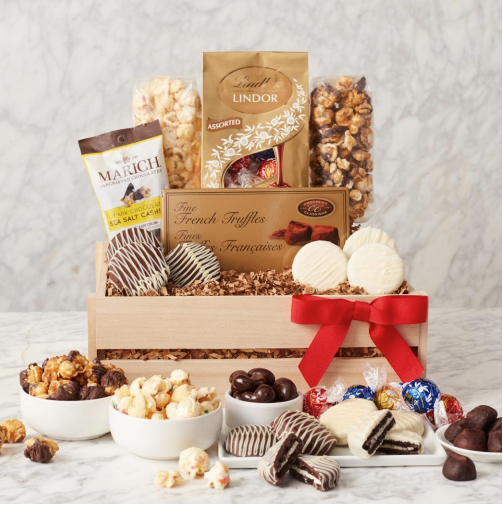 Sweet Snacks Gift Crate –  The Flower Factory, Tarzana CA