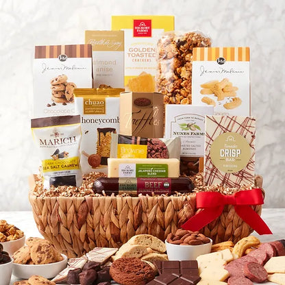 Delightful Decadence Gift Basket –  The Flower Factory, Tarzana CA