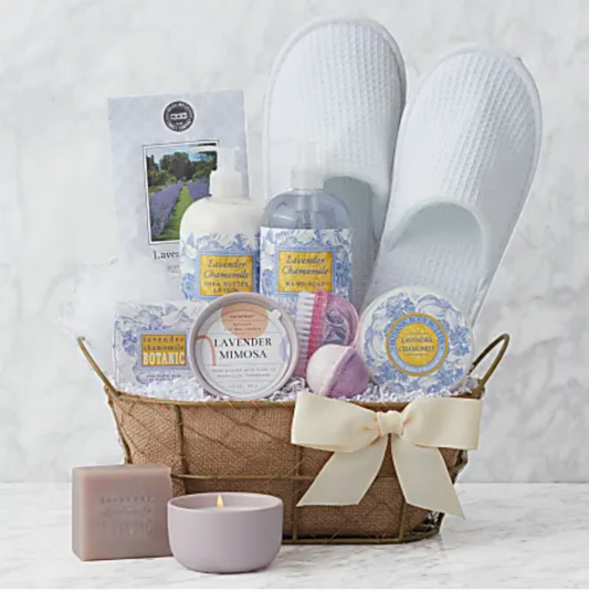 Lavender  Spa Gift Set