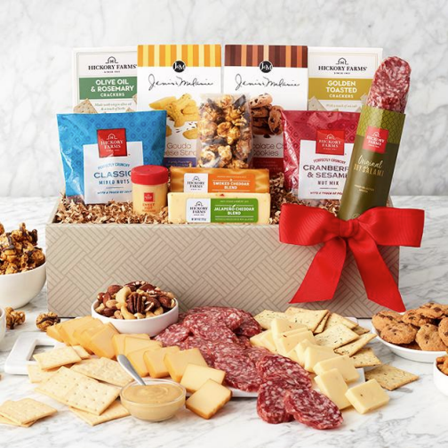 Savory Snack Gift Box –  The Flower Factory, Tarzana CA