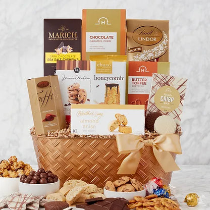 VIP Elegance Gift Basket –  The Flower Factory, Tarzana CA