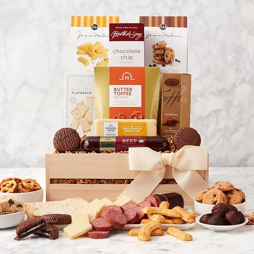 Gourmet Snacks Gift Crate