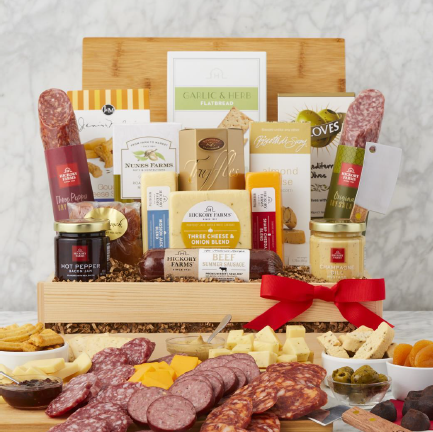 Grand Meat & Cheese Gift Crate