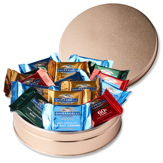 Ghirardelli Gilded Gift Tin