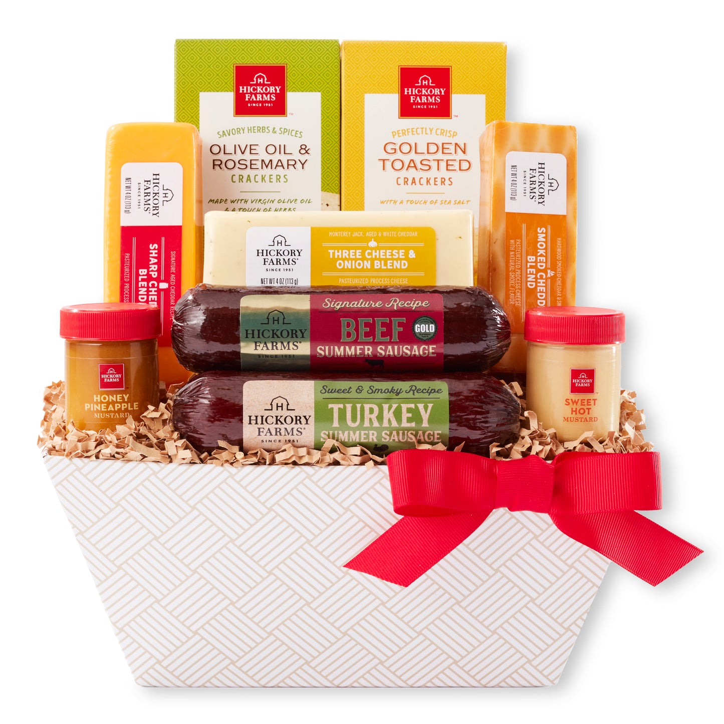 Signature Flavors Gift Basket