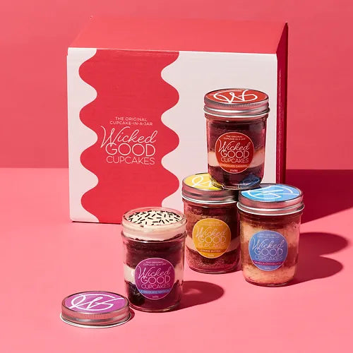 Wicked Good Cupcakes 4-Pack