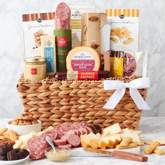Gourmet Charcuterie Gift Basket –  The Flower Factory, Tarzana CA